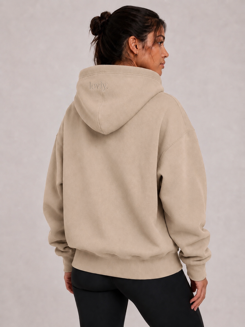 Do Not Disturb Hoodie - Sand