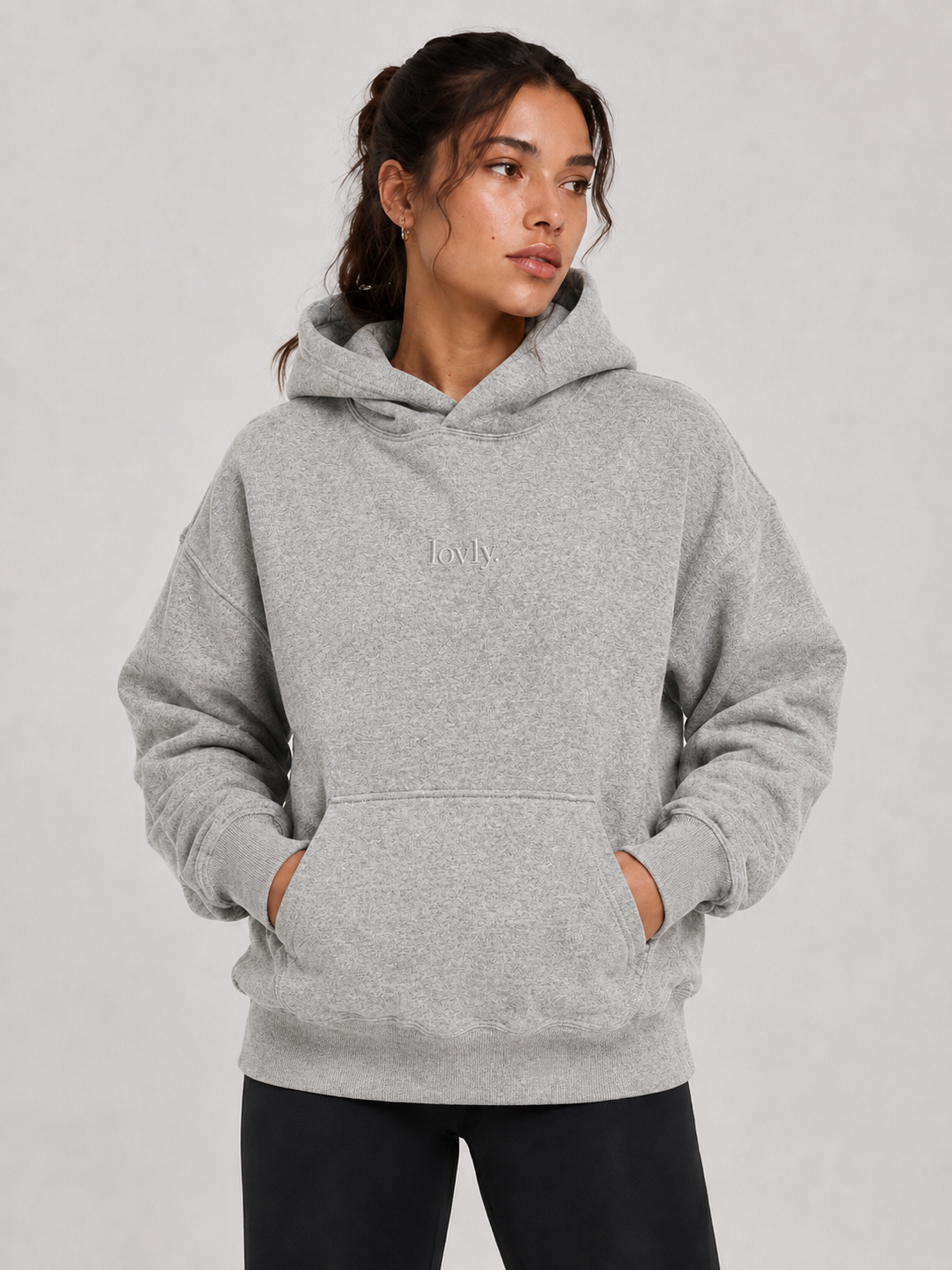 Do Not Disturb Hoodie - Grey