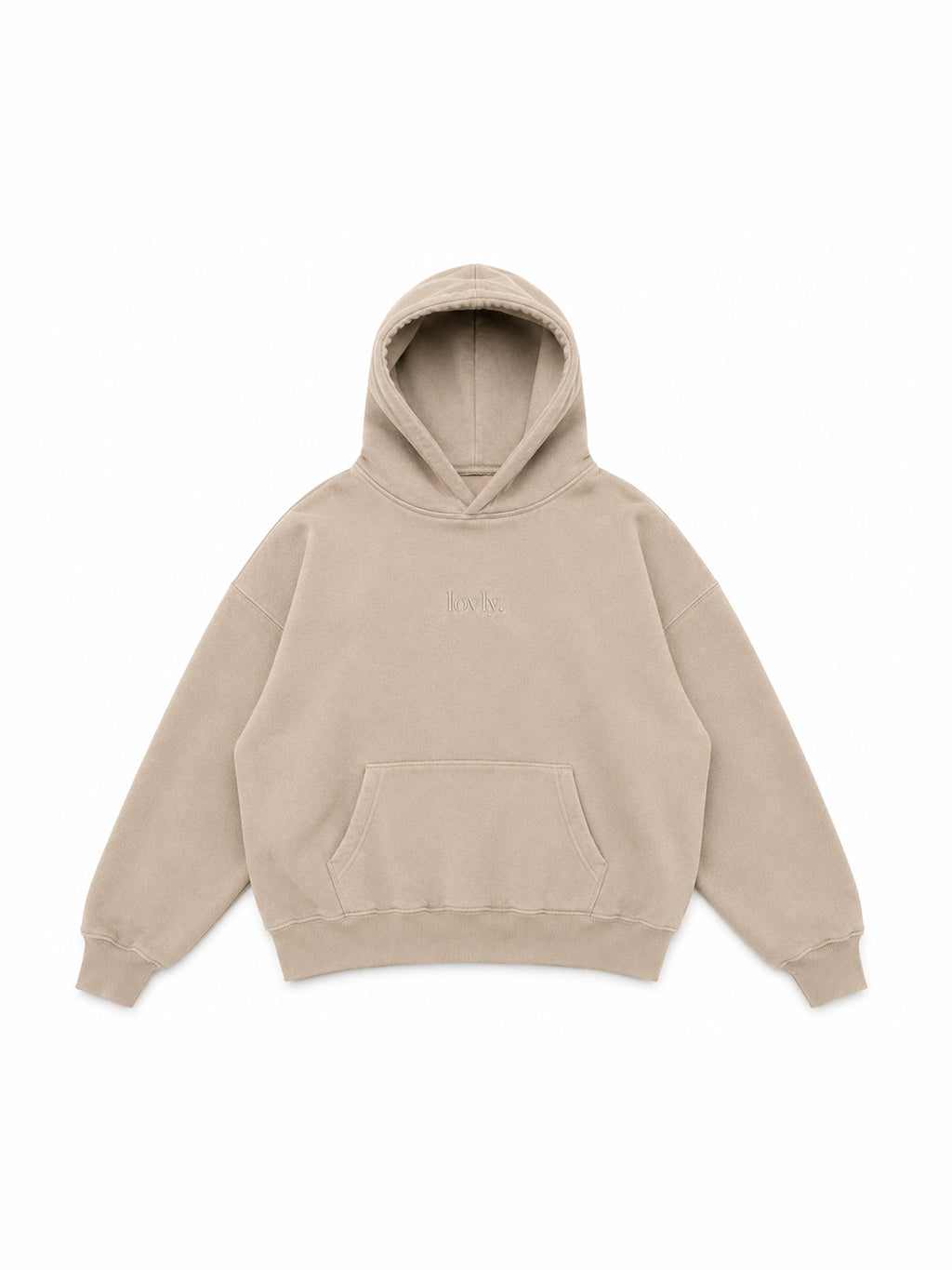 Do Not Disturb Hoodie - Sand