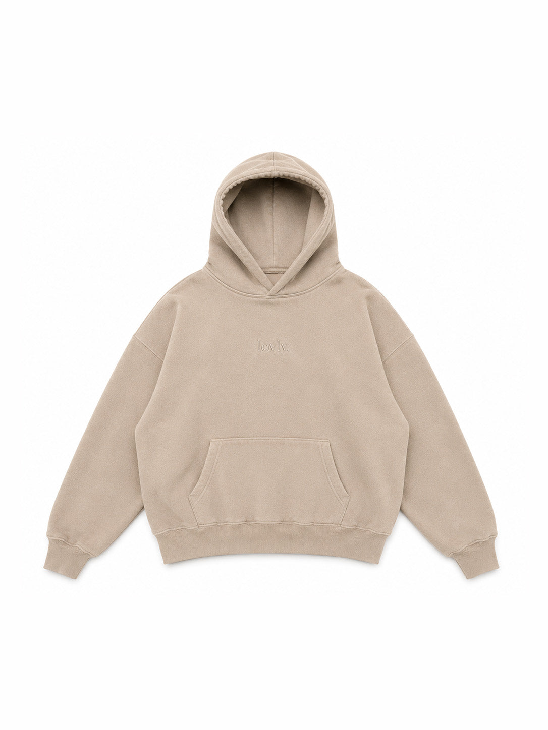 Do Not Disturb Hoodie - Sand