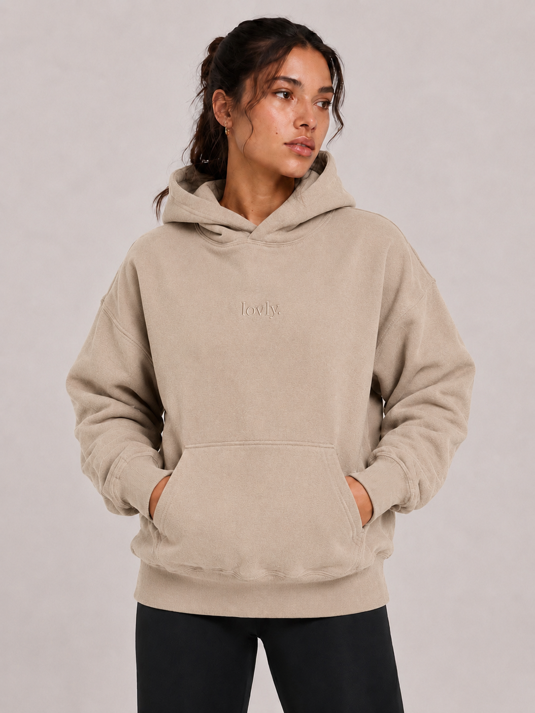 Do Not Disturb Hoodie - Sand