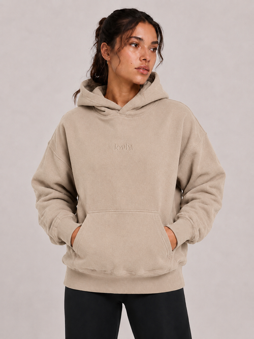 Do Not Disturb Hoodie - Sand