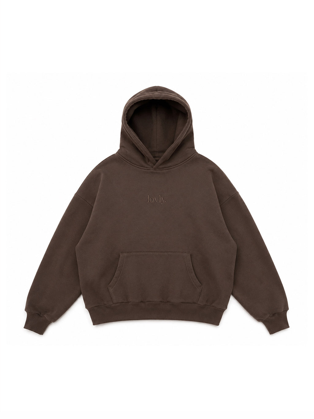 Do Not Disturb Hoodie - Mocha