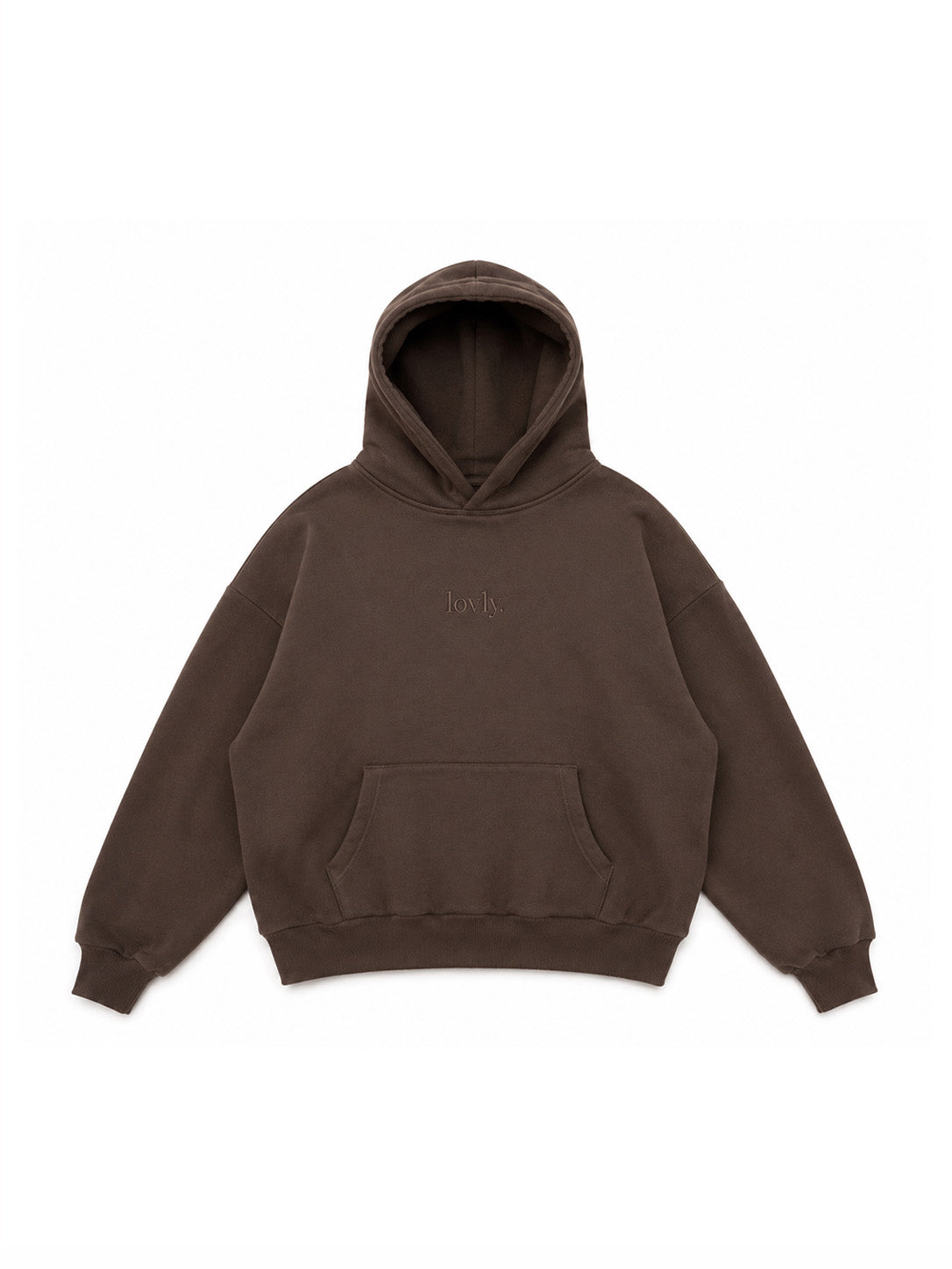 Do Not Disturb Hoodie - Mocha