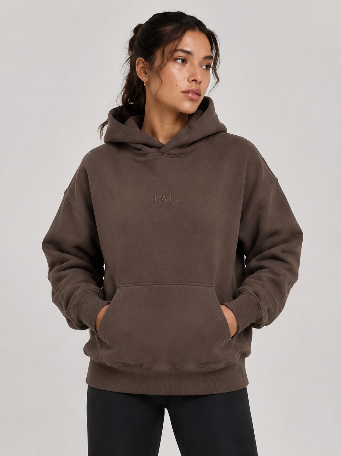 Do Not Disturb Hoodie - Mocha