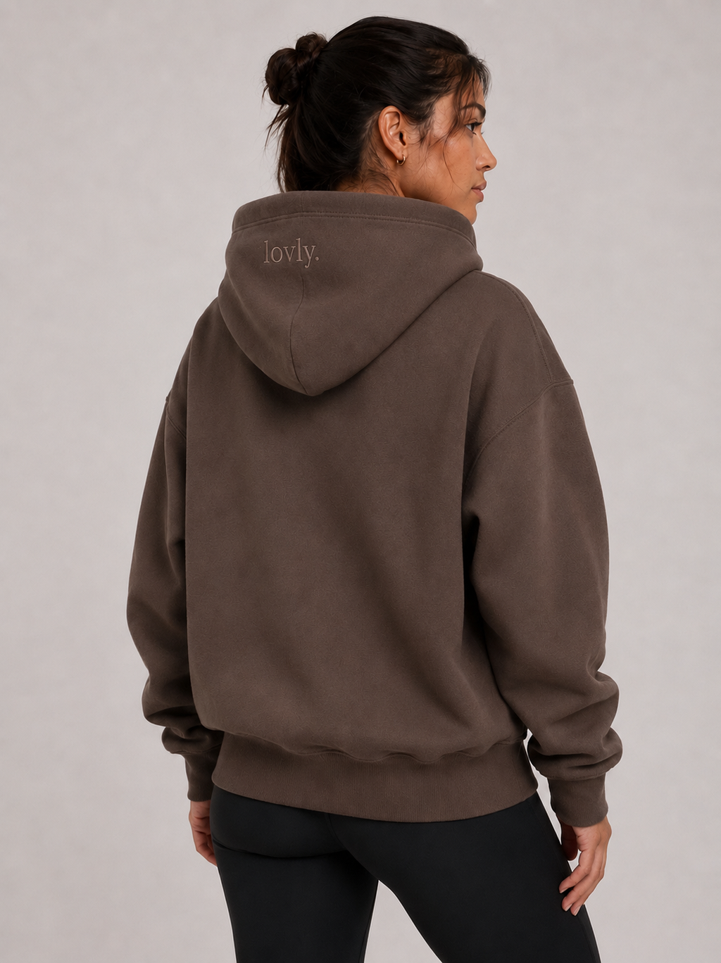 Do Not Disturb Hoodie - Mocha
