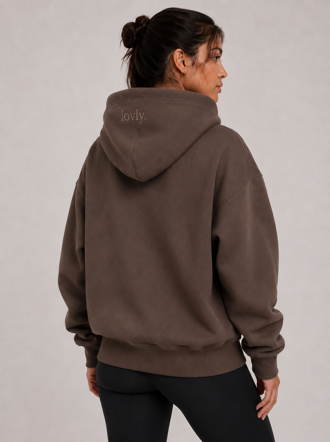 Do Not Disturb Hoodie - Mocha