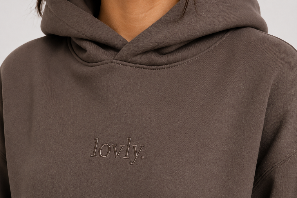 Do Not Disturb Hoodie - Mocha