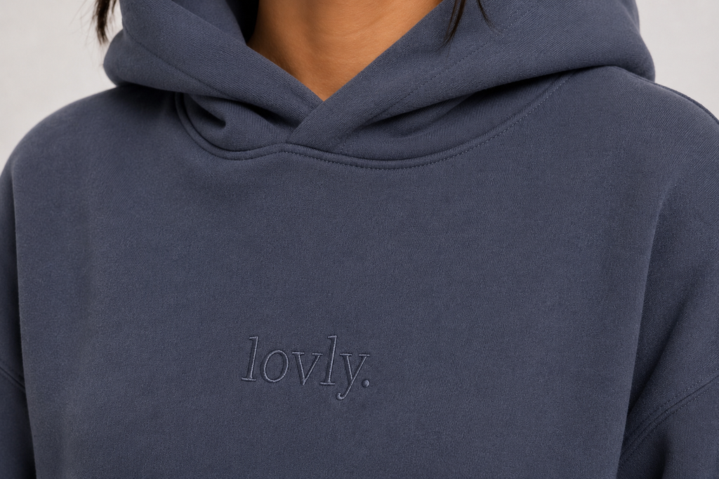 Do Not Disturb Hoodie - Blue