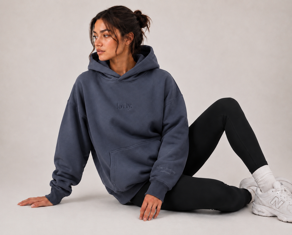 Do Not Disturb Hoodie - Blue