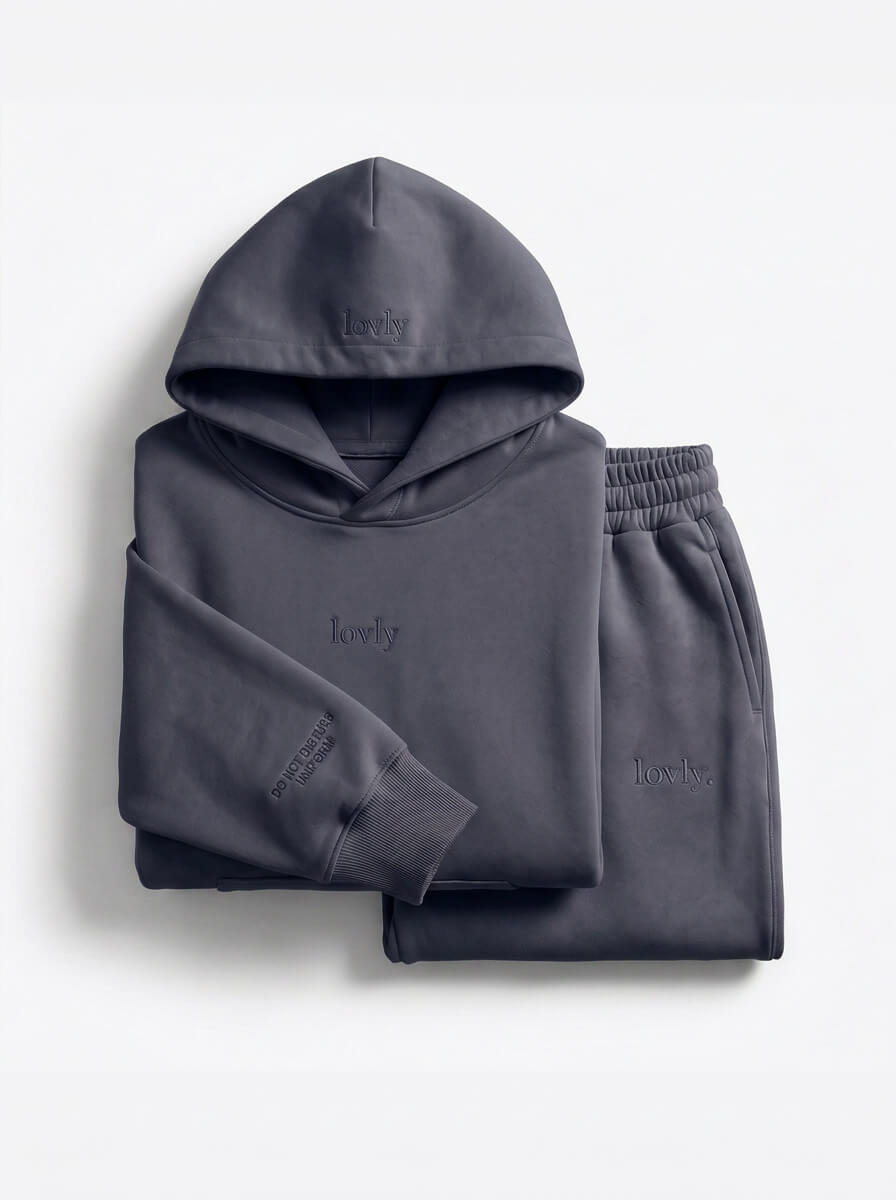 The Complete Comfort Uniform - Blue