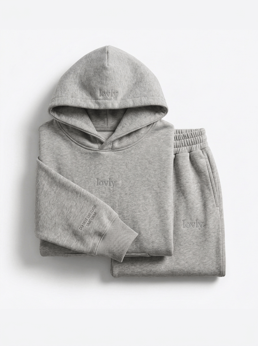 The Complete Comfort Uniform - Grey