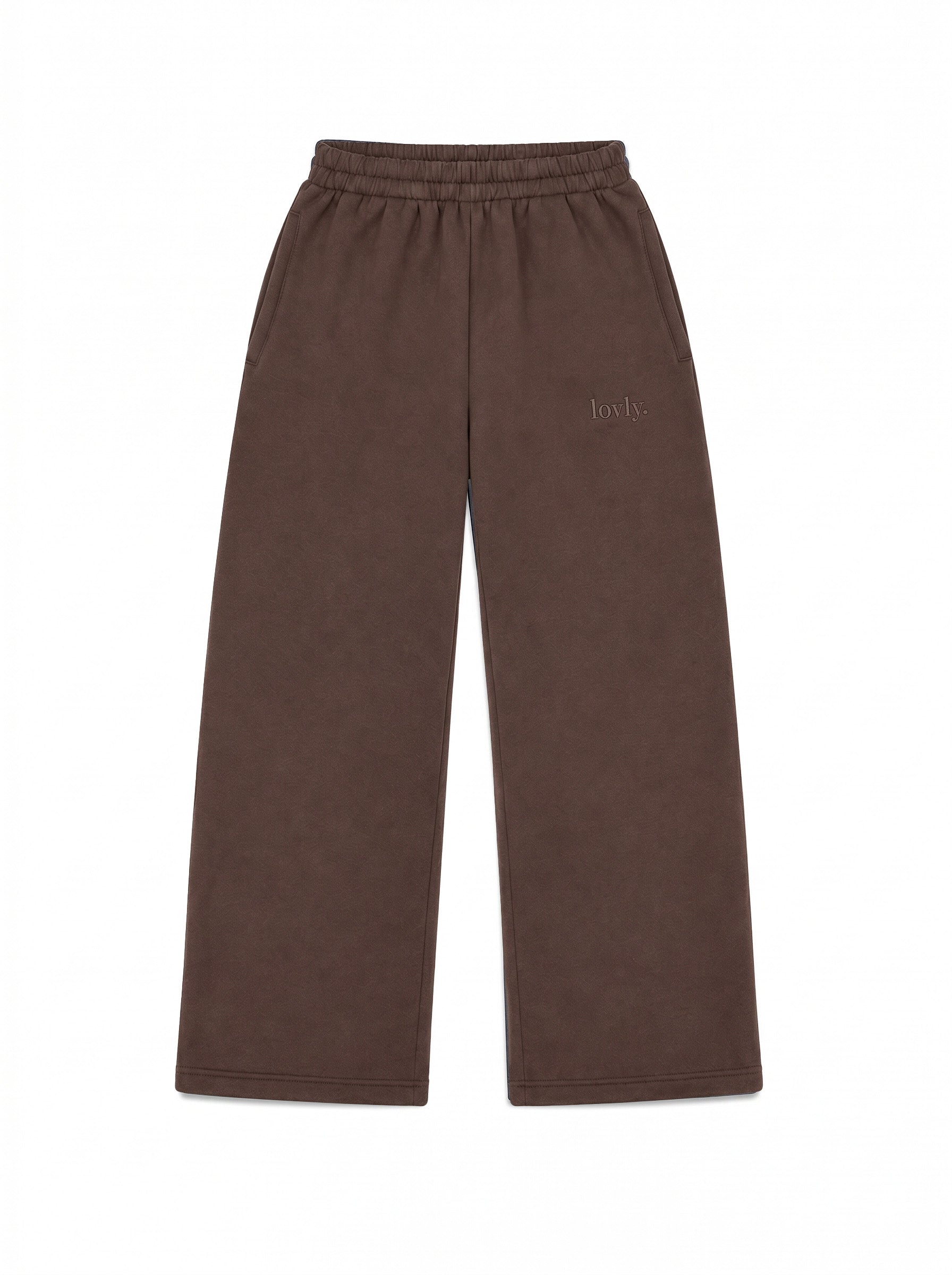 Heavyweight Straight Sweatpants - Mocha