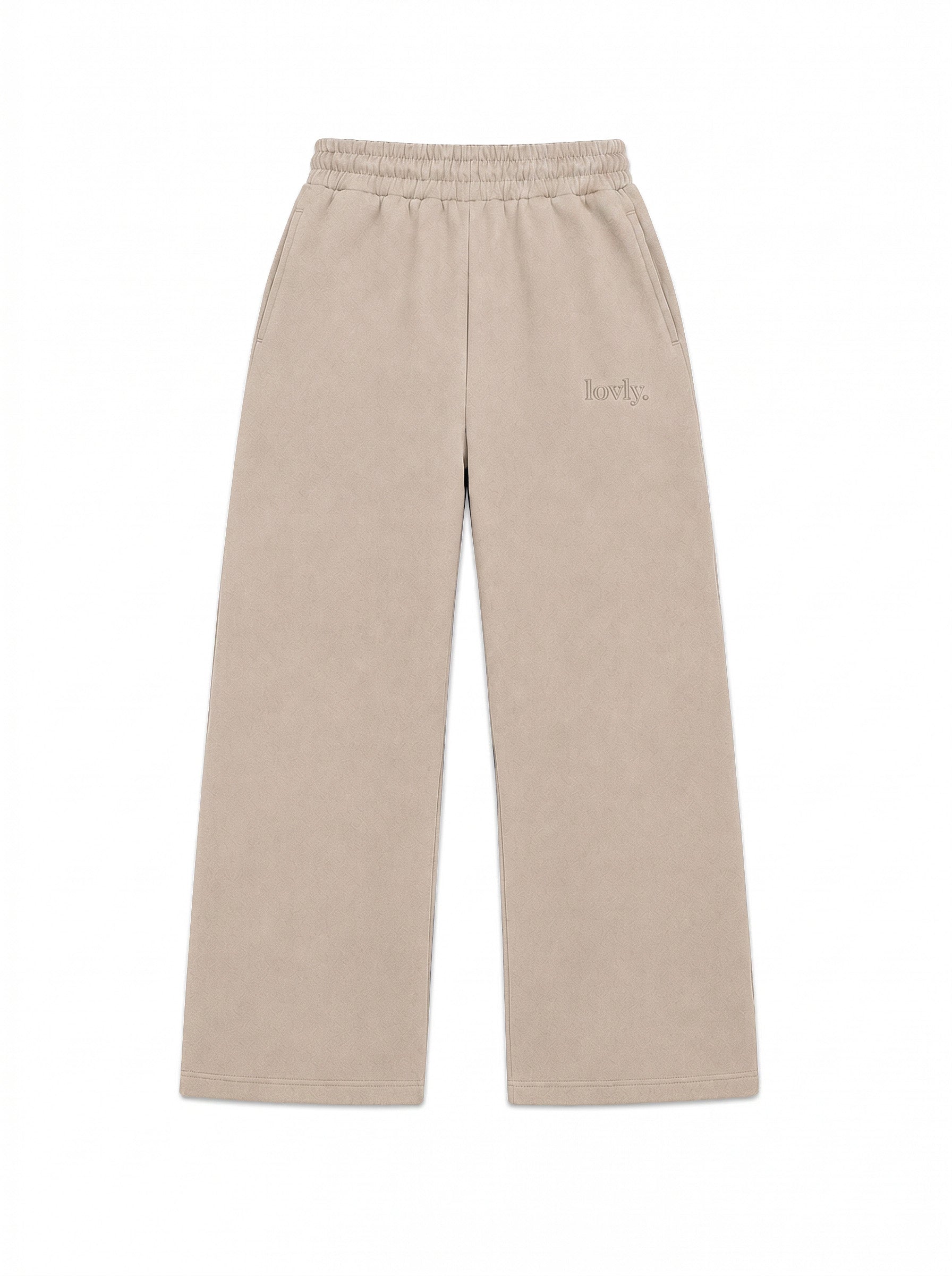 Heavyweight Straight Sweatpants - Sand